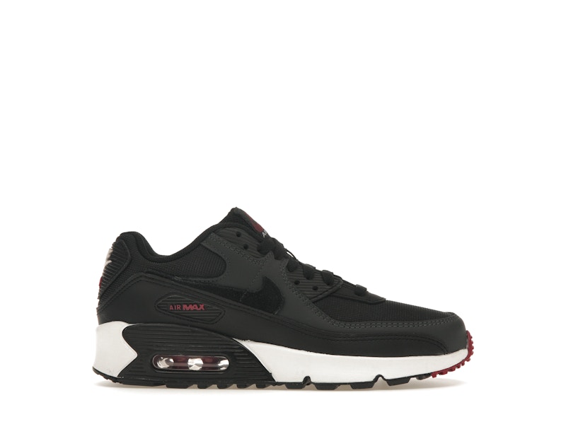 Nike Air Max 90 LTR Anthracite Team Red GS