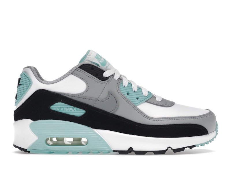 Air max 90 ltr new arrivals white particle grey volt