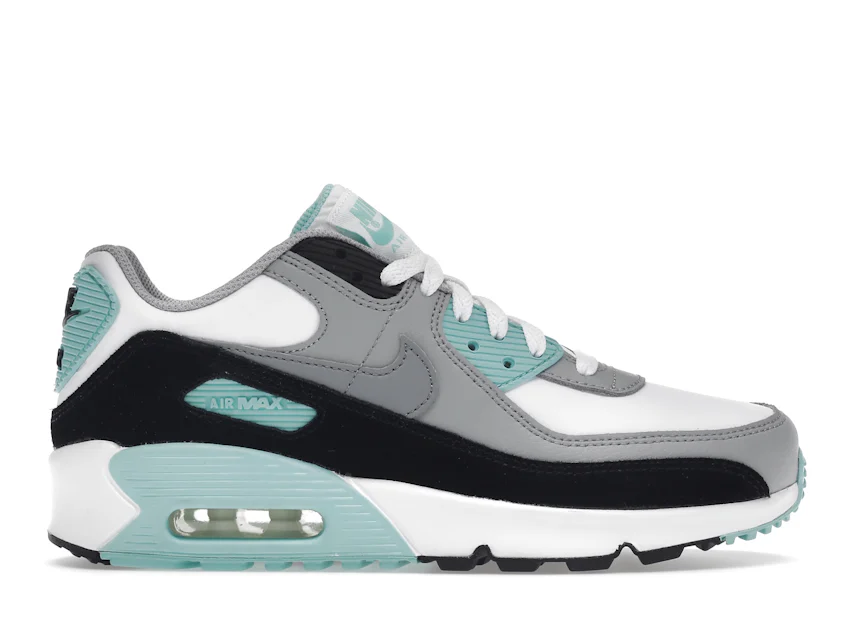 Nike Air Max 90 LTR Particle Grey Teal (GS) 0
