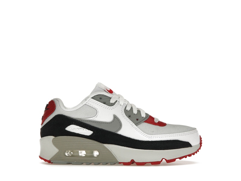Nike Air Max 90 LTR Photon Dust Varsity Red GS CD6864 019 US