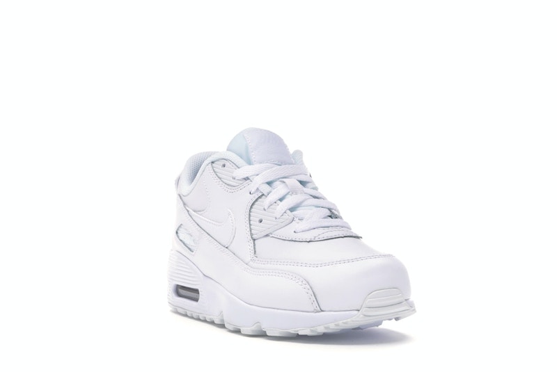 Nike Air Max 90 LTR White (PS)