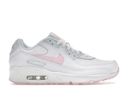 Nike Air Max 90 LTR Blanco Rosa Foam (para escolares) CD6864-121