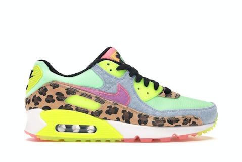 Nike Air Max 90 LX 90s Dancefloor en verde (de mujer) CW3499-300