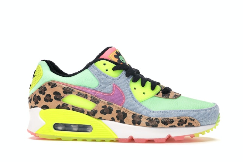 Nike Air Max 90 LX 90s Dancefloor Green (W) Nike Air Max 90 LX 90s Dancefloor Green (W)