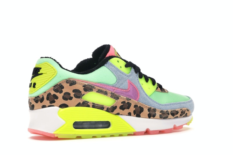 nike air max 90 lx 90s dance floor green (w)