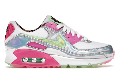 Nike Air Max 90 LX Daisy Leopard Iridescent (de mujer) CQ2559