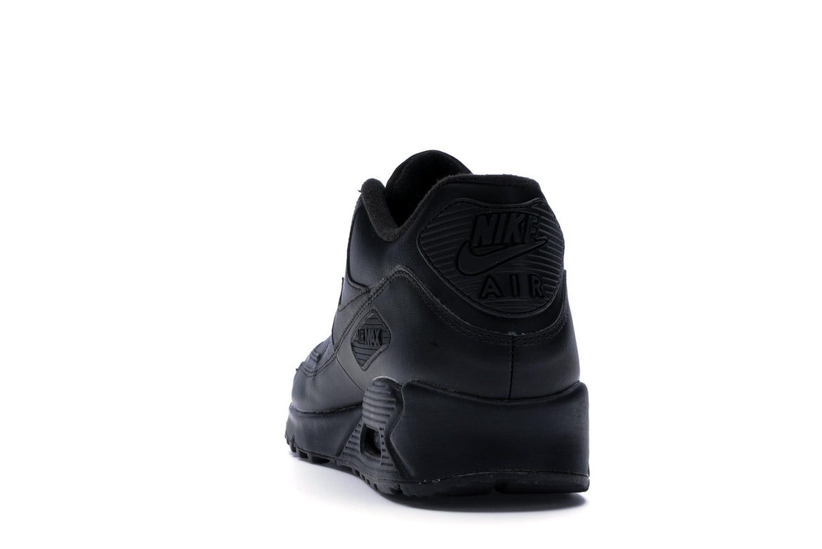 Nike Air Max 90 Leather Black - 302519-001