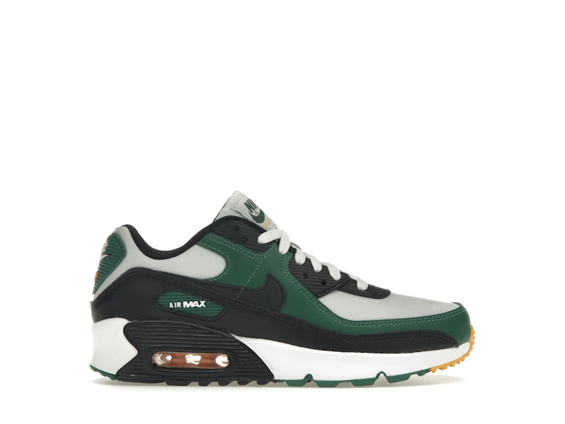 Nike air max 90 leather outlet green