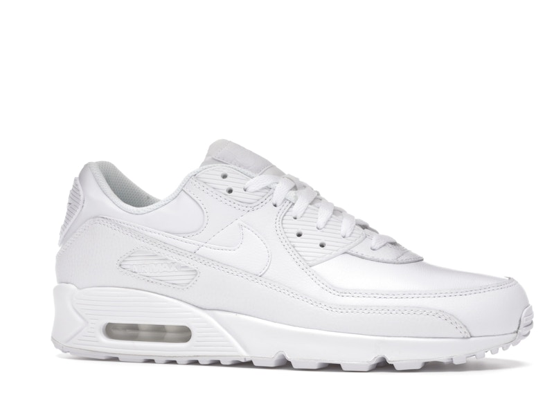 Nike Air Max 90 Leather Triple White