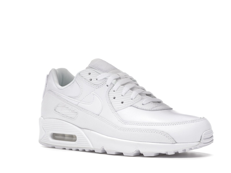 Nike Air Max 90 Leather Triple White