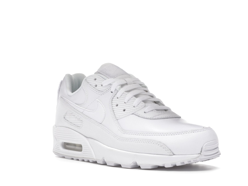 Nike Air Max 90 Leather Triple White