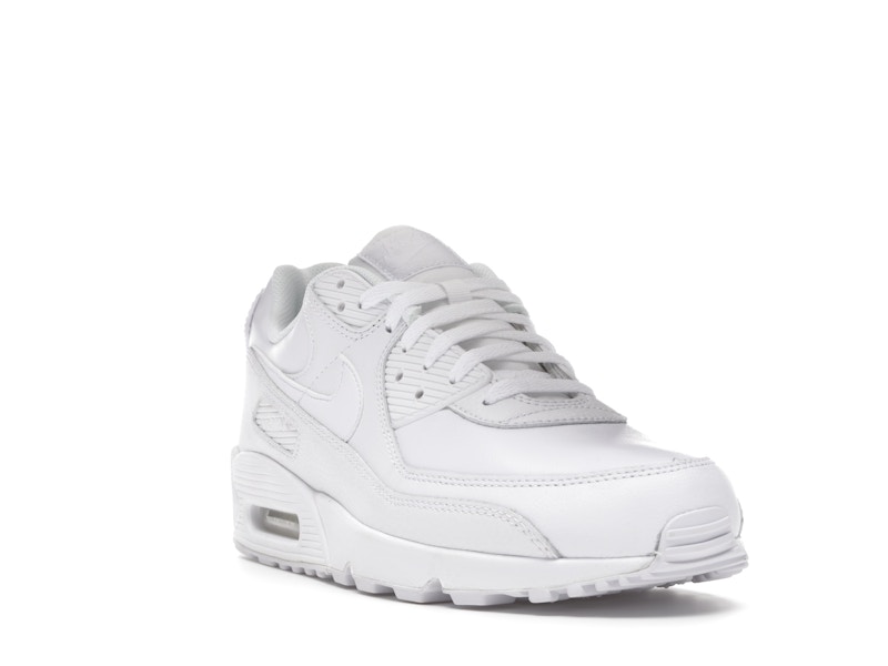Nike Air Max 90 Leather Triple White