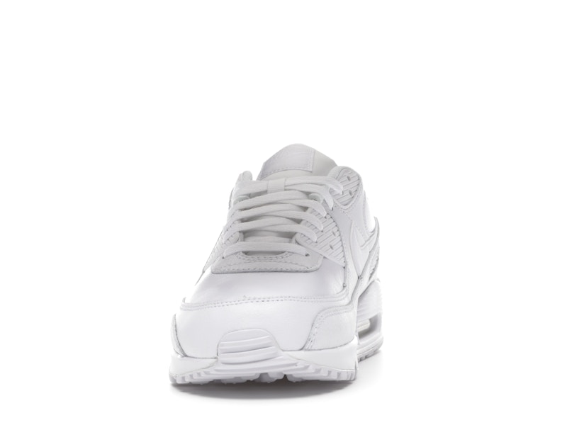 Nike Air Max 90 Leather Triple White