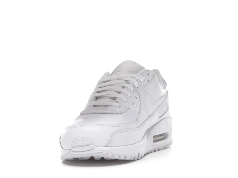 Nike Air Max 90 Leather Triple White
