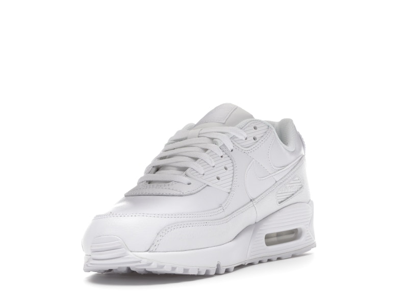 Nike Air Max 90 Leather Triple White