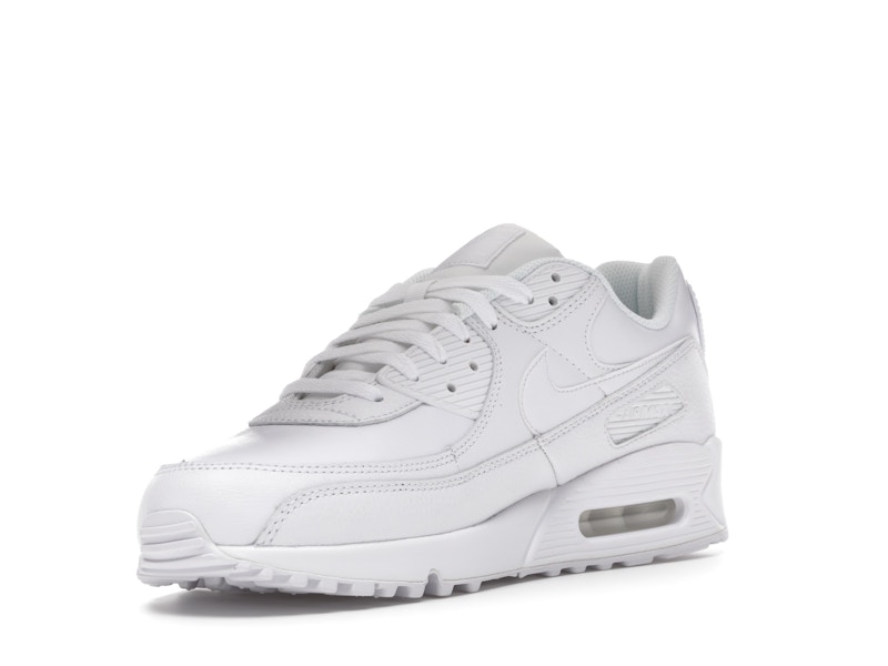 Nike Air Max 90 Leather Triple White
