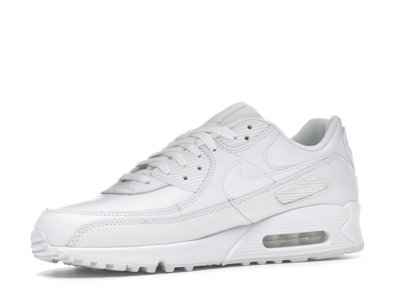 Nike Air Max 90 Leather Triple White