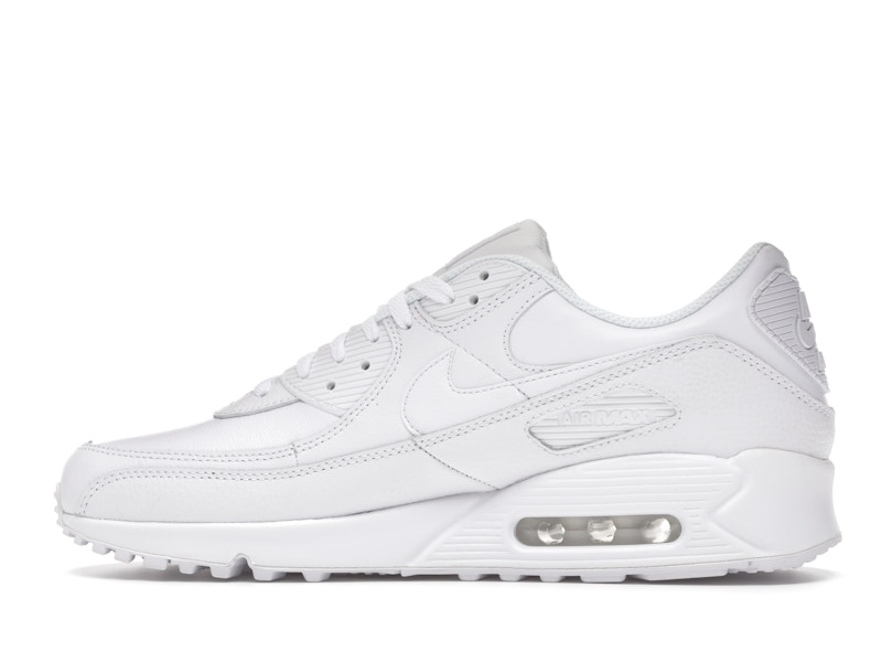 Nike Air Max 90 Leather Triple White