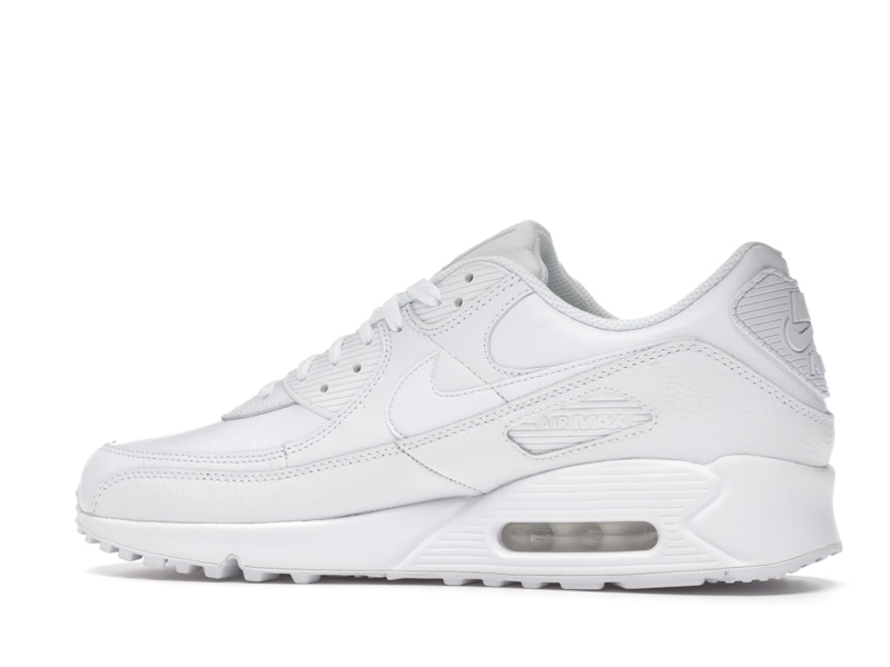 Nike Air Max 90 Leather Triple White