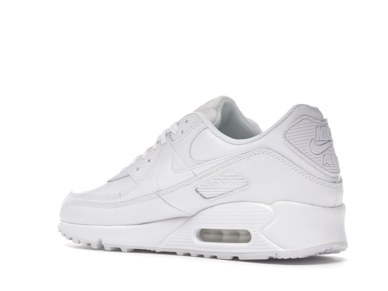 Nike Air Max 90 Leather Triple White