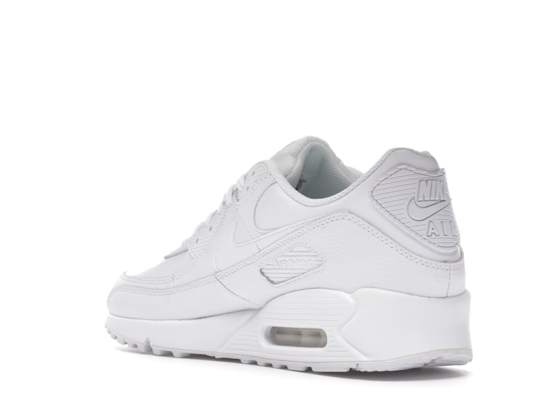 Nike Air Max 90 Leather Triple White