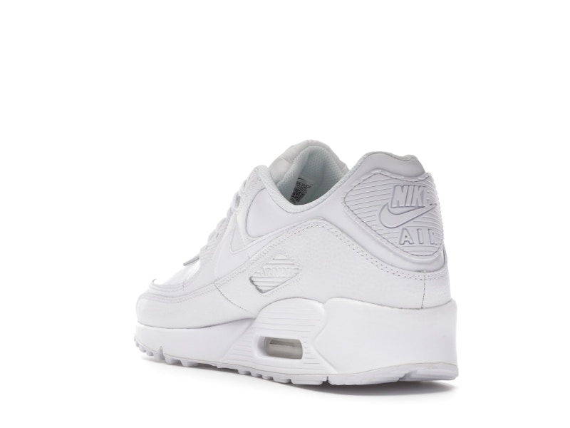 Nike Air Max 90 Leather Triple White