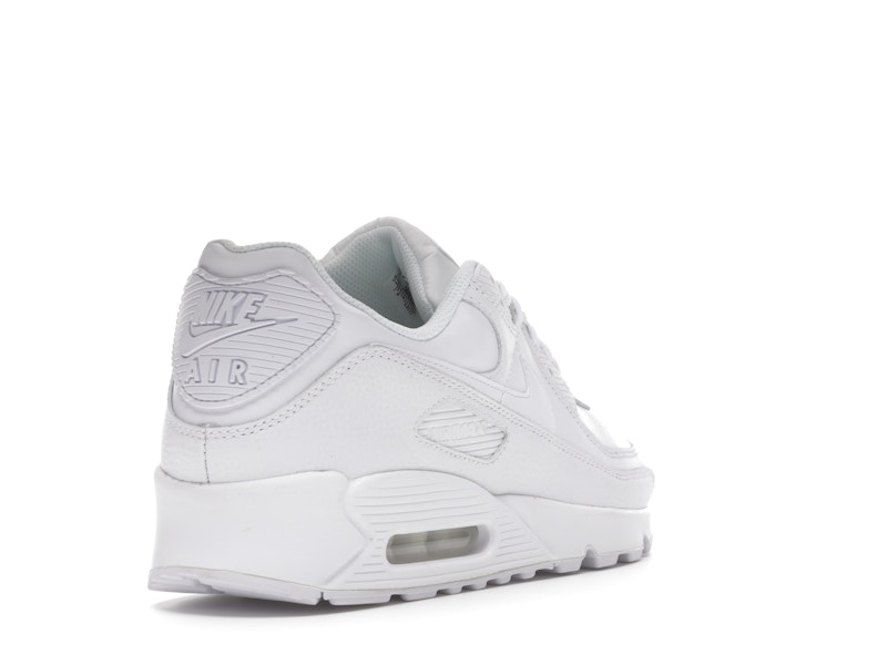 Nike Air Max 90 Leather Triple White
