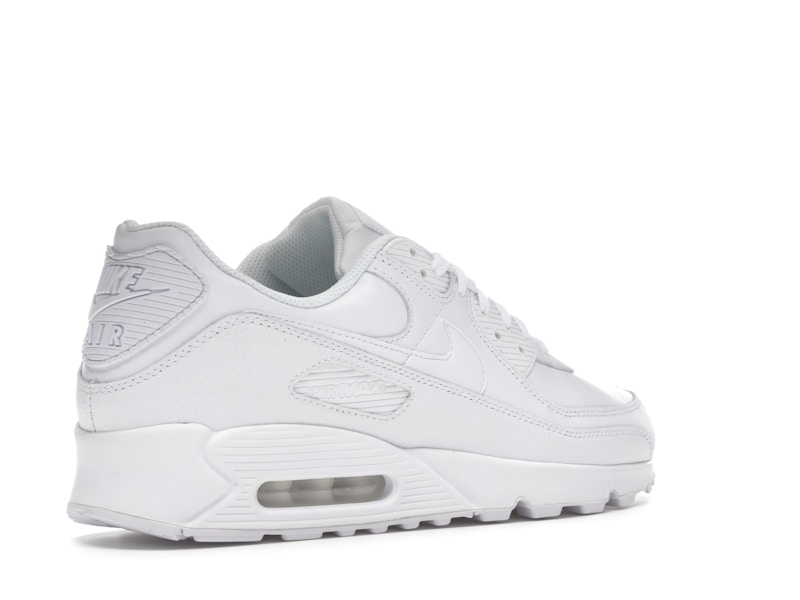 Nike Air Max 90 Leather Triple White