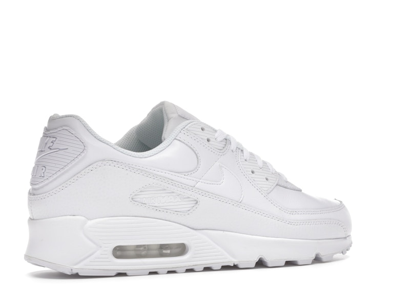 Nike Air Max 90 Leather Triple White