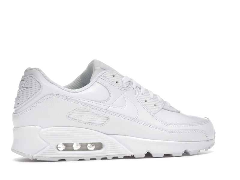 Nike Air Max 90 Leather Triple White
