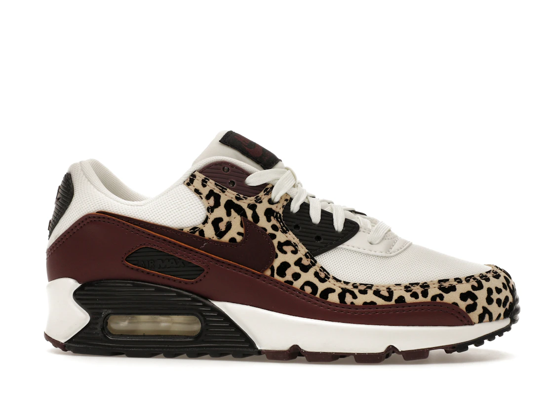 Nike Air Max 90 Leopard Burgundy (Women's)