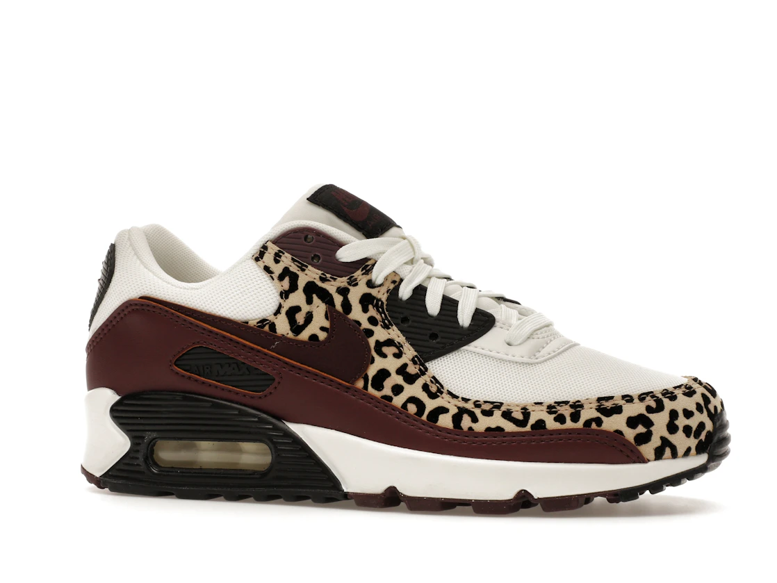 Nike Air Max 90 Leopard Burgundy (Women's)
