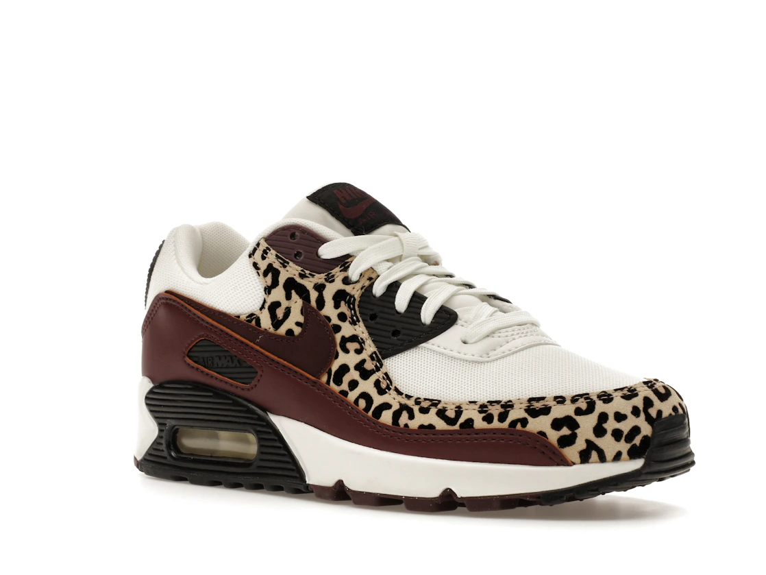 Nike Air Max 90 Leopard Burgundy (Women's)