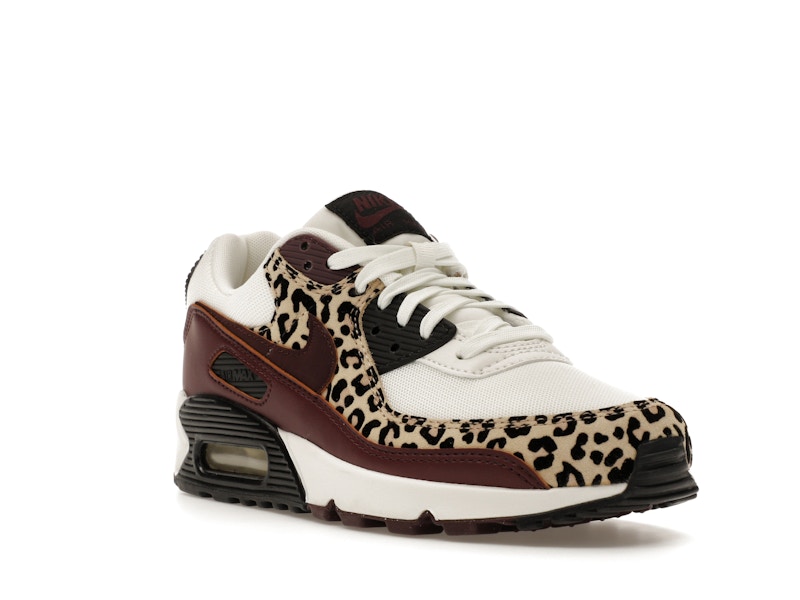 Nike Air Max 90 Leopard Burgundy (Women's)