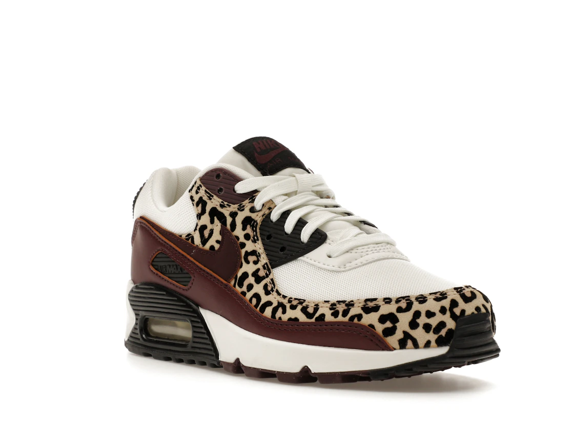 Nike Air Max 90 Leopard Burgundy (Women's)