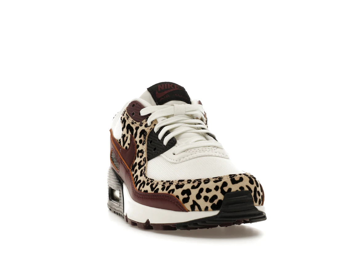 Nike Air Max 90 Leopard Burgundy (Women's)