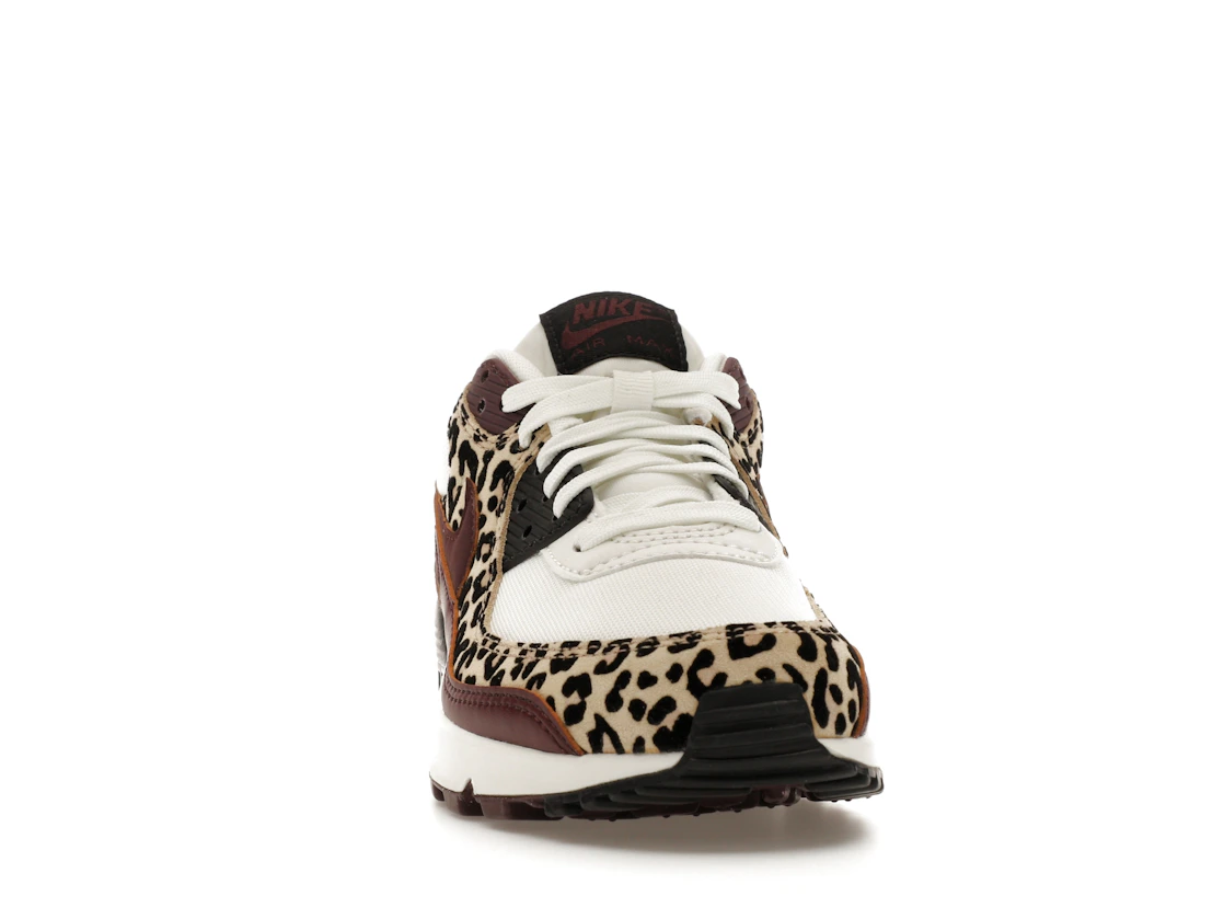 Nike Air Max 90 Leopard Burgundy (Women's)