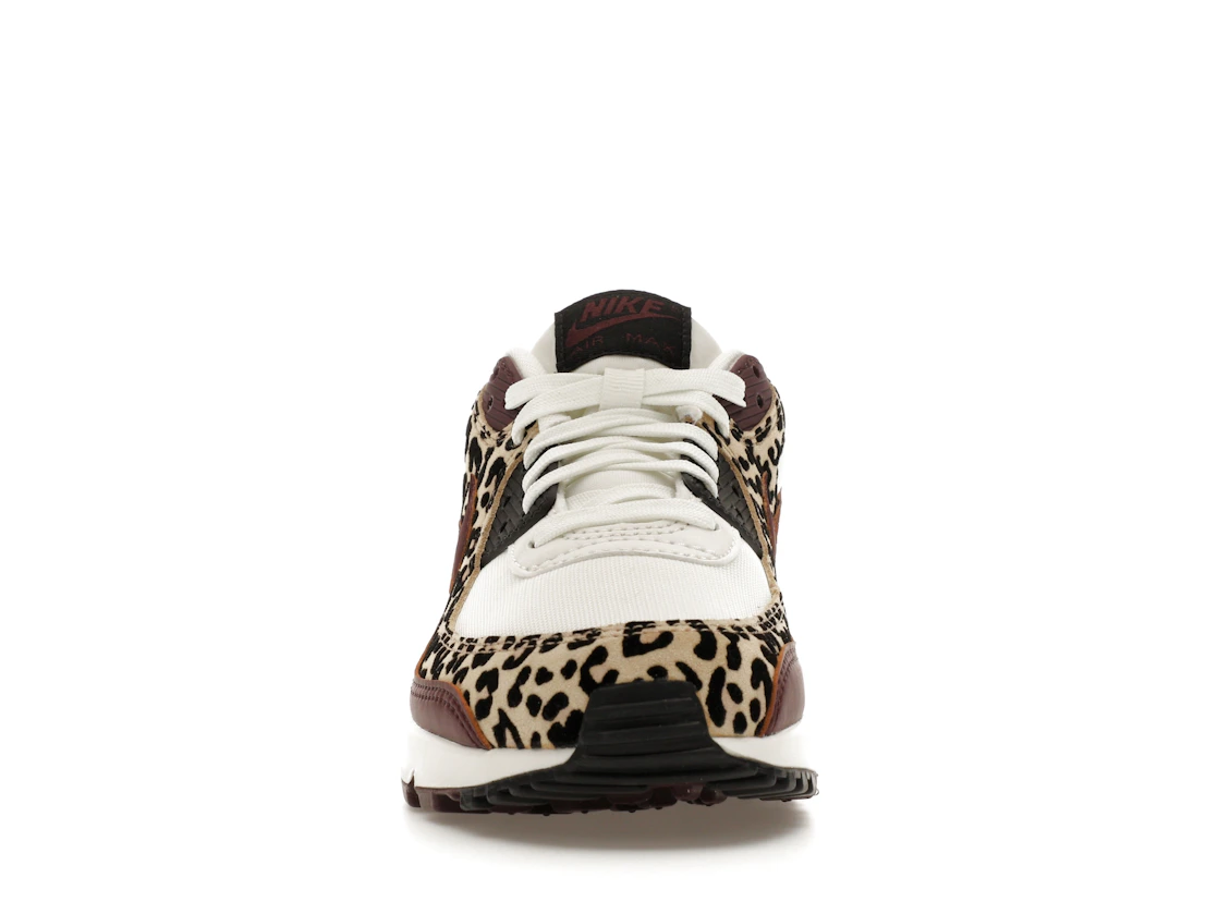 Nike Air Max 90 Leopard Burgundy (Women's)
