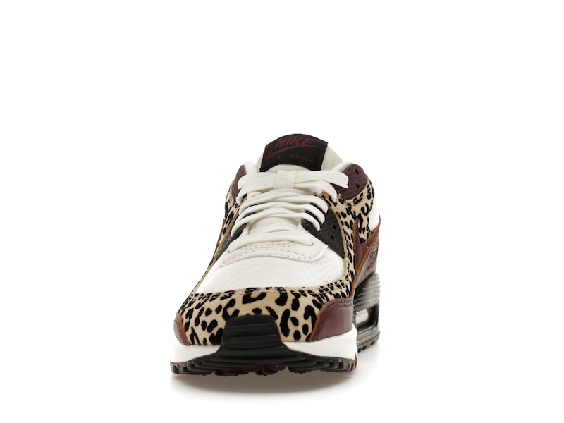 Nike Air Max 90 Leopard Burgundy (Women's)