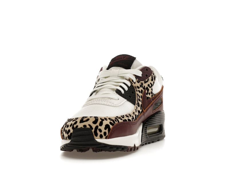 Nike Air Max 90 Leopard Burgundy (Women's)