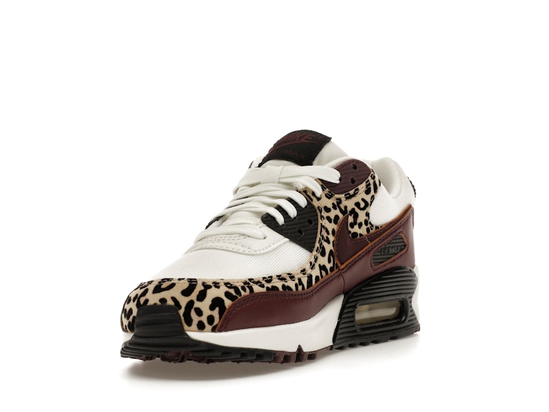 Nike Air Max 90 Leopard Burgundy (Women's)