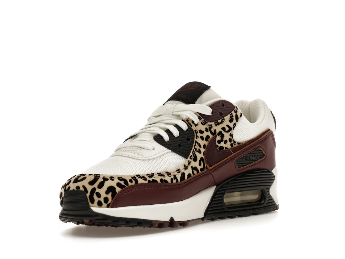 Nike Air Max 90 Leopard Burgundy (Women's)