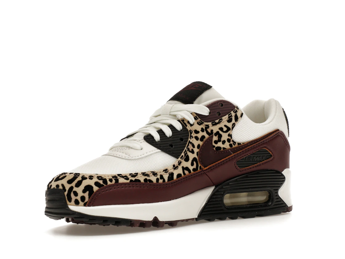 Nike Air Max 90 Leopard Burgundy (Women's)