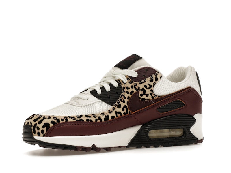 Nike Air Max 90 Leopard Burgundy (Women's)