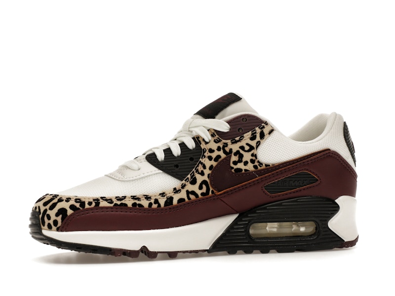 Nike Air Max 90 Leopard Burgundy (Women's)