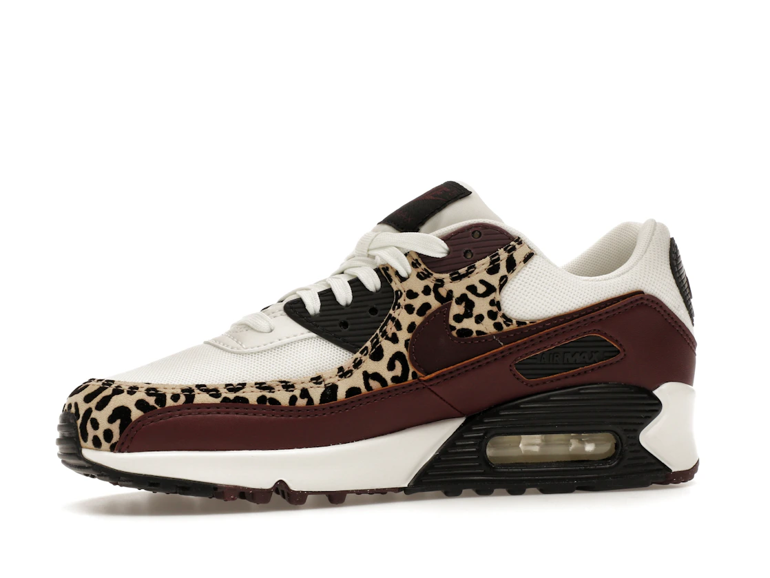 Nike Air Max 90 Leopard Burgundy (Women's)