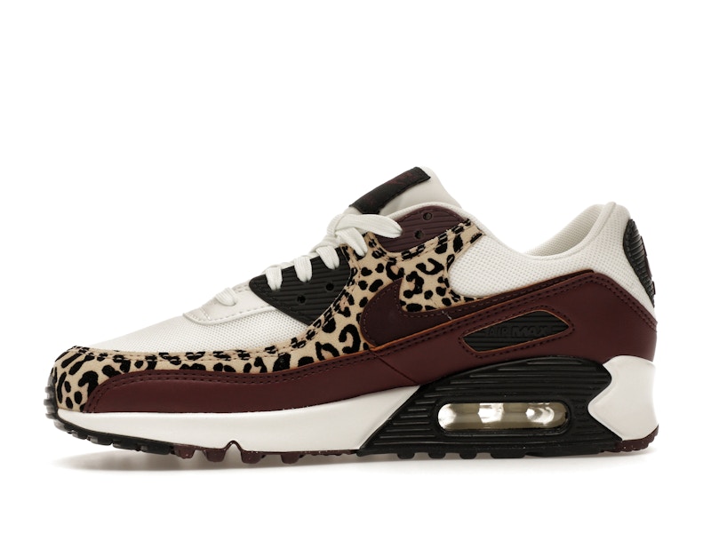 Nike Air Max 90 Leopard Burgundy (Women's)