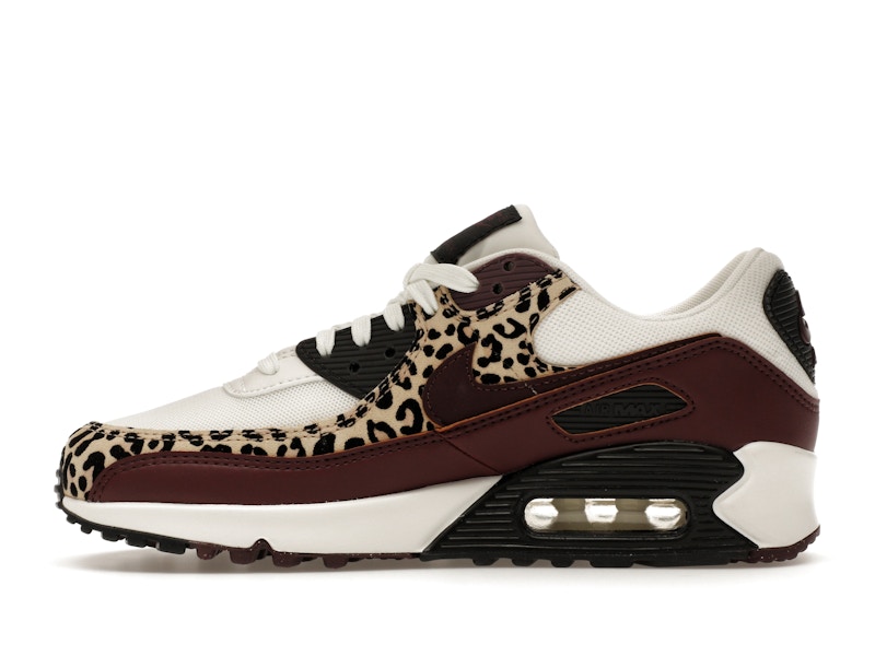 Nike Air Max 90 Leopard Burgundy (Women's)