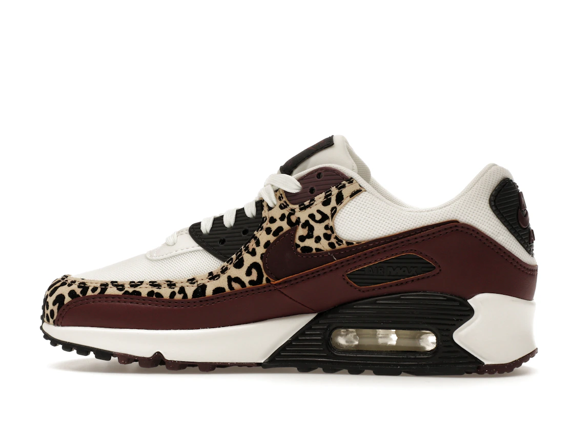 Nike Air Max 90 Leopard Burgundy (Women's)