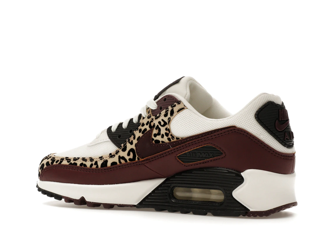 Nike Air Max 90 Leopard Burgundy (Women's)
